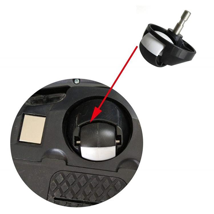 全新 🔔 iRobot 860 890 895 960掃地機器人前輪輪子導向輪萬向輪的Roomba全系通用 原機開模-細節圖2
