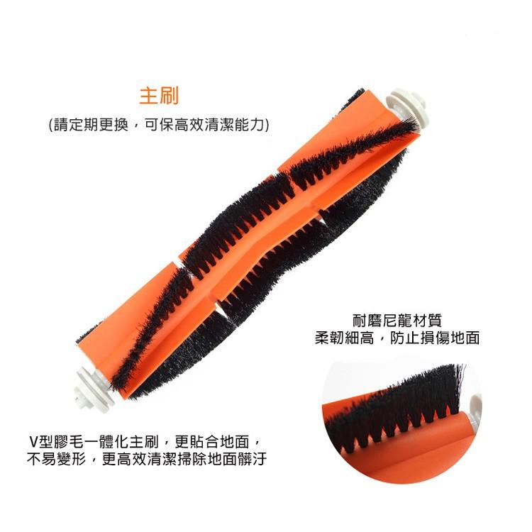 特價 ✅ 米家石頭掃地機器人 米家/石頭/小瓦 濾網×2、主刷×1、邊刷×2 小米掃地機器人耗材-細節圖3