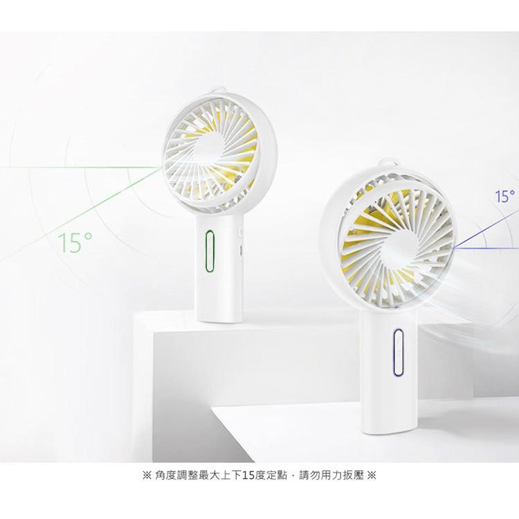 手持 👍桌面 二合一 風扇 充電式 風扇 電風扇 迷你風扇 小電扇 桌面風扇 省電 辦公室 居家-細節圖4