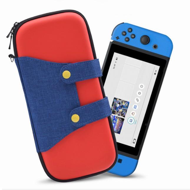 [現貨] 放置10片卡匣 Switch 設計 馬力歐 超Q 馬力歐元素 Switch收納包 保護包 外出包 瑪利歐-細節圖5