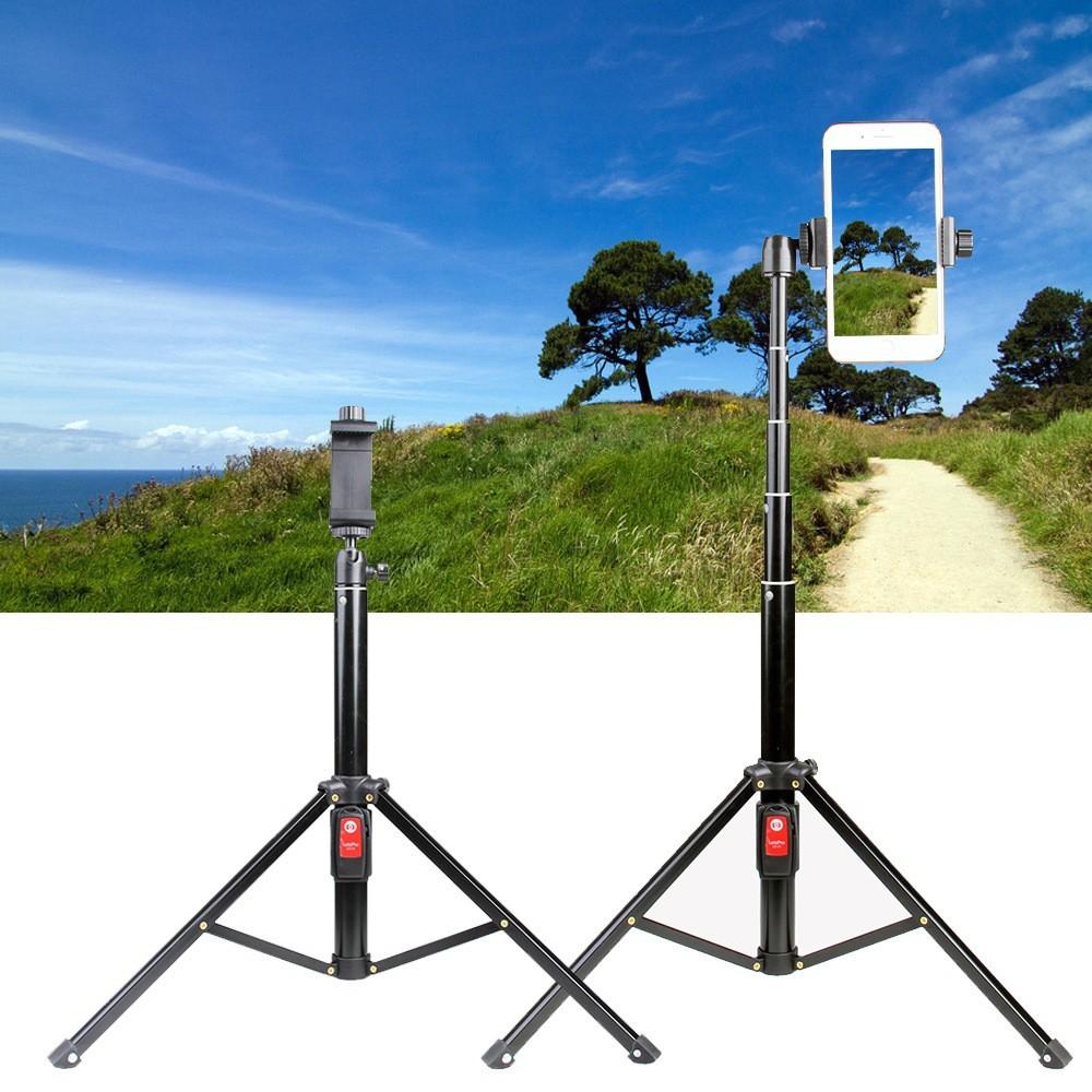 特價 自拍腳架自拍棒 藍牙直播支架 迷你相機腳架手機自拍杆 抖音三腳架設置 主播手機直播支架三腳架 多功能自拍腳架三角架-細節圖5