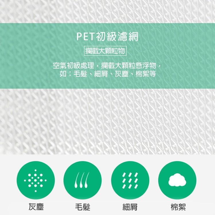 特價 【現貨】台灣寄出 米家空氣淨化器濾芯 除甲醛增強版 S1 清淨機濾芯 MI 過濾PM2.5(綠色/副廠)-細節圖3