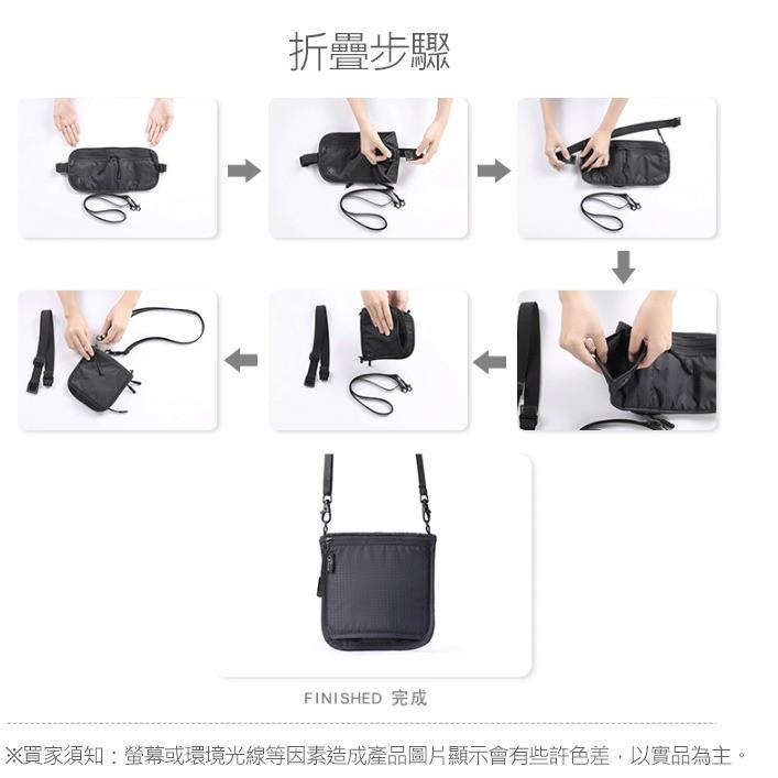 現貨✈️旅遊安全 防盜包RFID防側錄貼身藏錢腰包 出國旅遊安全必備!! 防搶防側錄貼身藏錢腰包 輕量抗撕裂材質-細節圖4