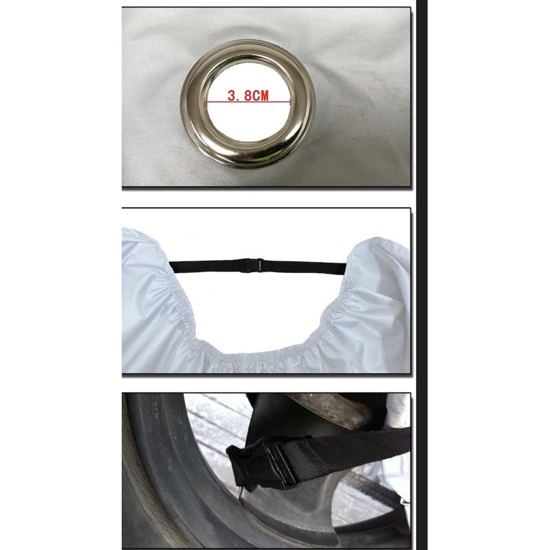 現貨 ⚡️☔️⛈加厚機車套/防塵套 機車罩 全包覆 保護愛車 阻擋日曬Gogoro2 150cc 125cc 110cc-細節圖5