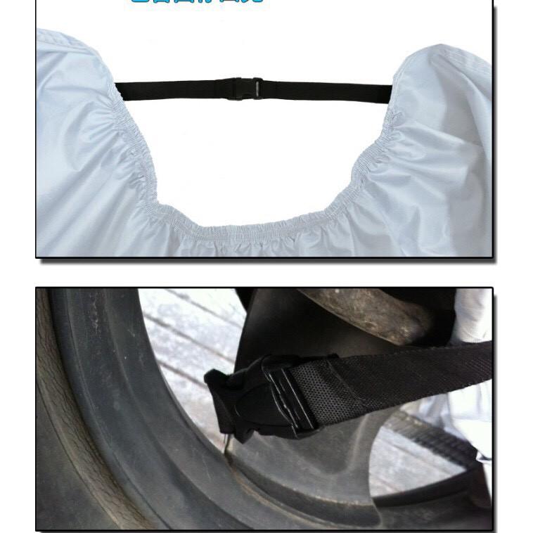 現貨 ⚡️☔️⛈加厚機車套/防塵套 機車罩 全包覆 保護愛車 阻擋日曬Gogoro2 150cc 125cc 110cc-細節圖8