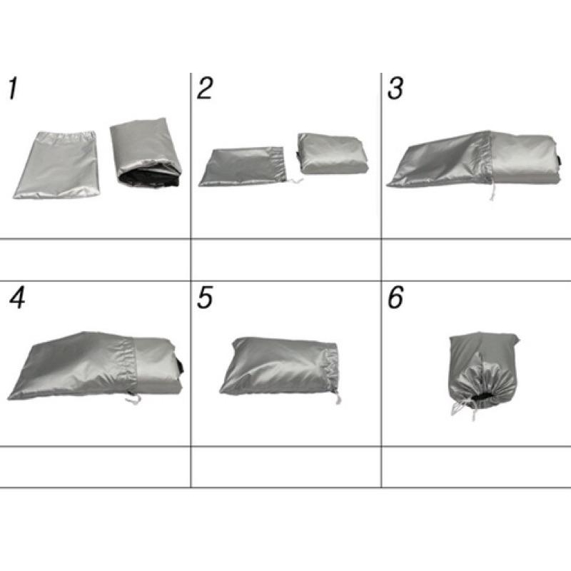加厚款🌧️☔️ 機車套( M、L、XL)機車車罩 防塵罩 機車防塵套 機車罩 摩托車車套 防雨罩 防日曬-細節圖5