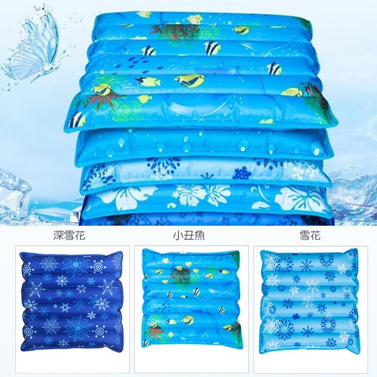 降溫神器寵物辦公室學生散熱冰涼水墊 冰晶水涼墊 水墊 坐墊 涼感冰墊 寵物墊 椅墊45X45cm-細節圖6