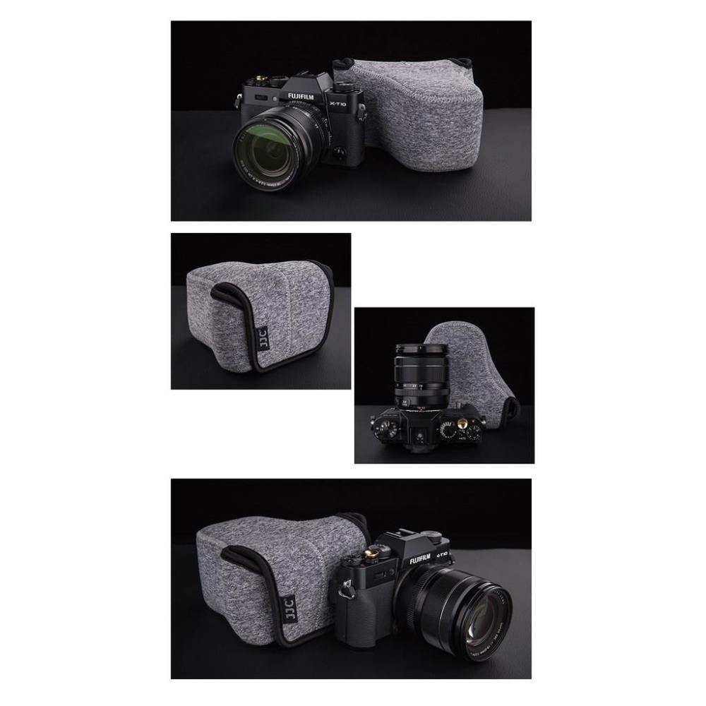 特價JJC 相機內膽包富士XT20 XA5 XA3 XA10奧林巴斯佳能M5 M50保護套-細節圖8