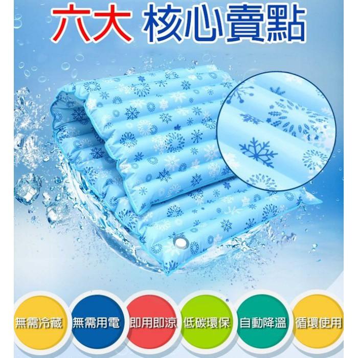 活動下標區👉瘋狂下殺🔥單人水涼墊 水睡墊 /水墊-190X75cm送水枕頭 涼枕 消暑涼夏水床 沙發坐墊 冰枕 水墊-細節圖2