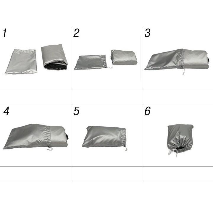 現貨🌧️☔️加厚機車套 YAMAHA山葉 NEW CUXI 115 IS 碟剎 防塵套 機車罩 防曬套 適用各型號機車-細節圖2