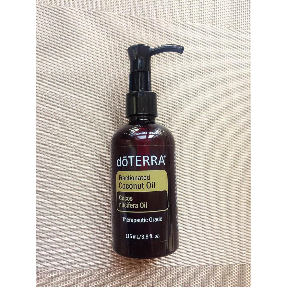 現貨 必買產品 doTERRA 多特瑞 新版 分餾椰子油專用按壓頭 長壓頭 按摩油 椰子油鴨嘴按壓頭-細節圖2