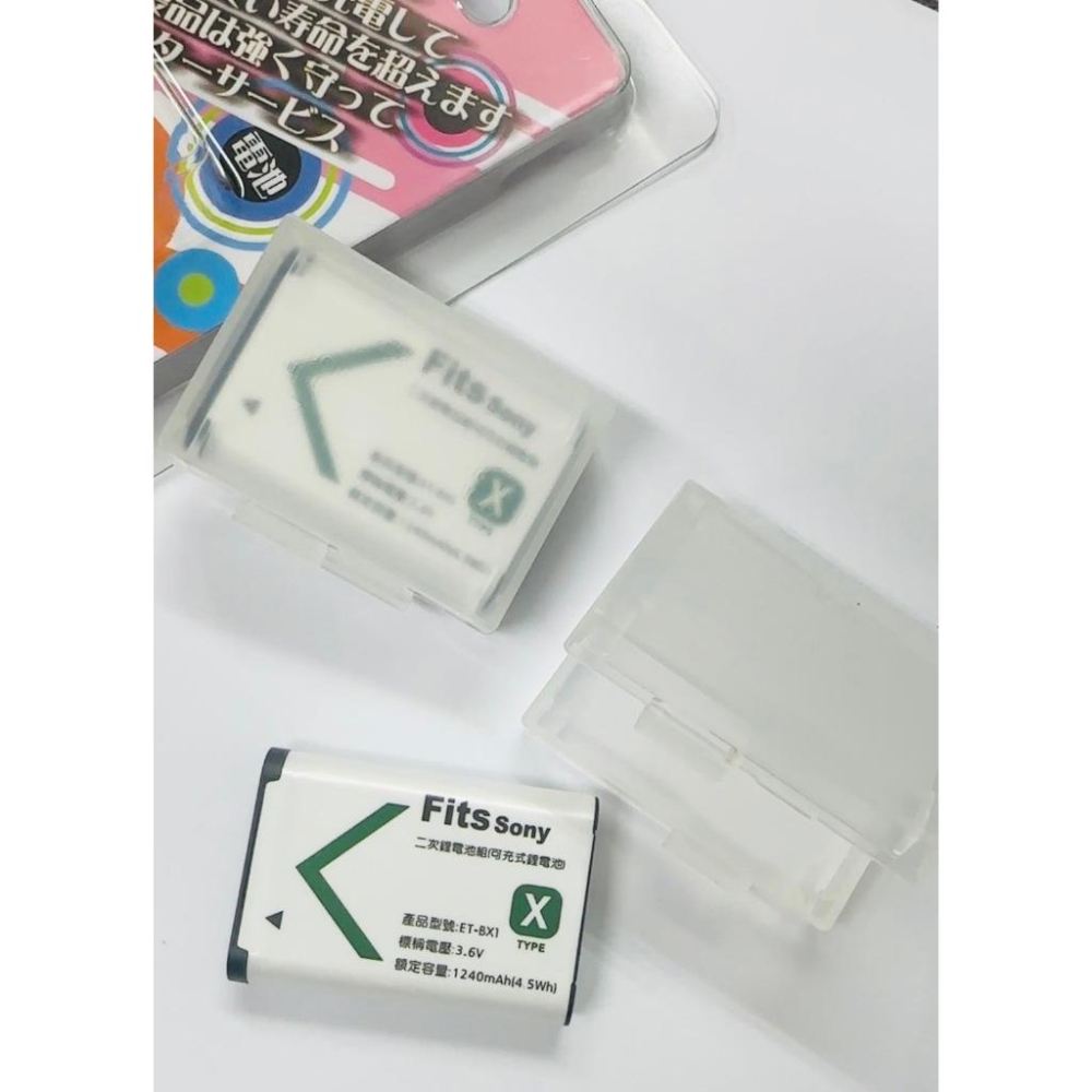 快速出貨BX1電池 /充電器索尼黑卡RX100 M5 M4 M3 M6 M2電池RX1R WX500 WX350相機-細節圖5