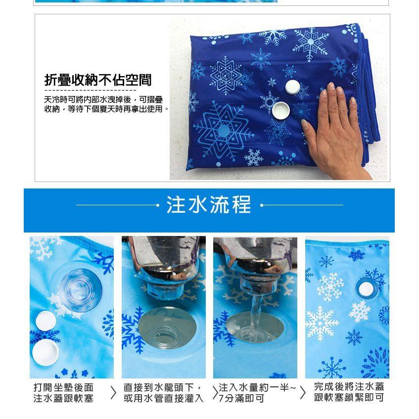 【24H快速出貨】👍單人水涼墊/水墊-190X75cm(送水枕/涼枕) 消暑涼夏水床 可當沙發坐墊 冰枕-細節圖3