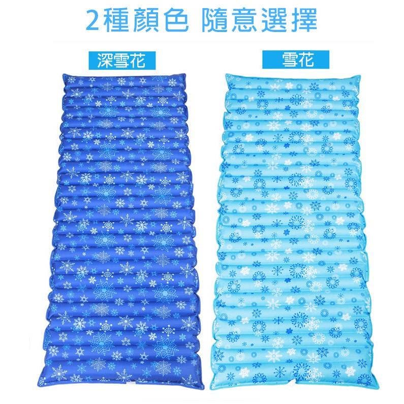 【24H快速出貨】👍單人水涼墊/水墊-190X75cm(送水枕/涼枕) 消暑涼夏水床 可當沙發坐墊 冰枕-細節圖8