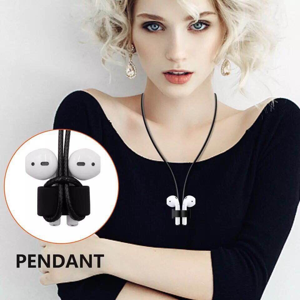 秒出現貨 Apple AirPods 藍牙耳機盒保護套 矽膠套 【送防丟繩+扣環】矽膠材質可水洗 收納 保護套-細節圖5