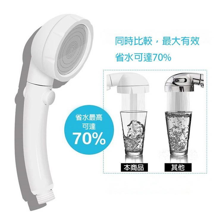 熱賣 日本 增壓/止水/三段式花灑蓮蓬頭 淋浴蓮蓬頭 增壓 70%省水 增壓/噴霧/SPA 模式 加壓調節 省水 增壓-細節圖3