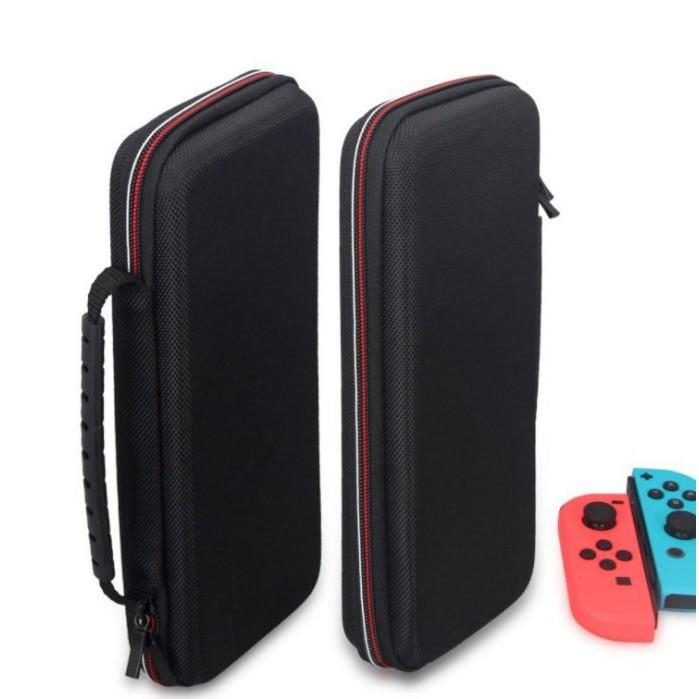 特價 Switch 硬殼 收納包送保護貼 遊戲機 主機 遊戲卡 收納 Nintendo 任天堂 瑪莉歐 有提把 攜帶方便-細節圖3