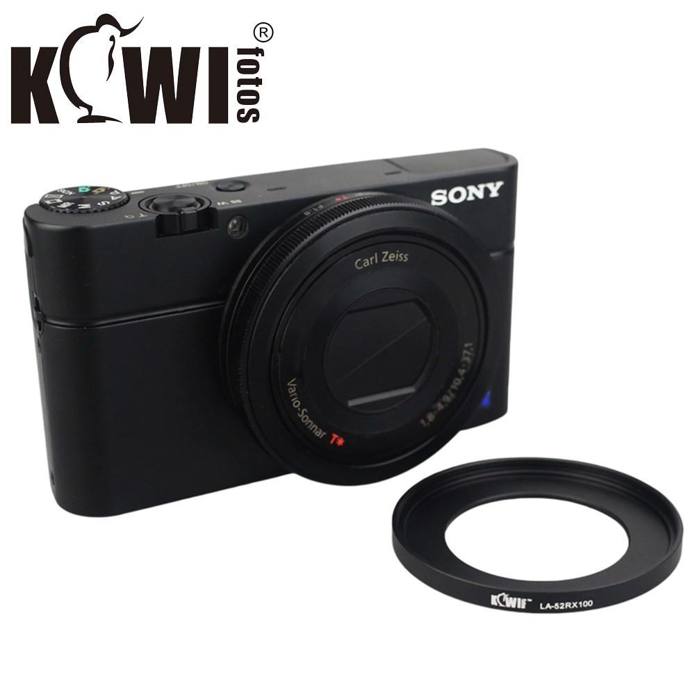 Kiwi Sony DSC-RX100 II III IV RX100 M5 M4 M3 M2 濾鏡轉接環 外徑52-細節圖4