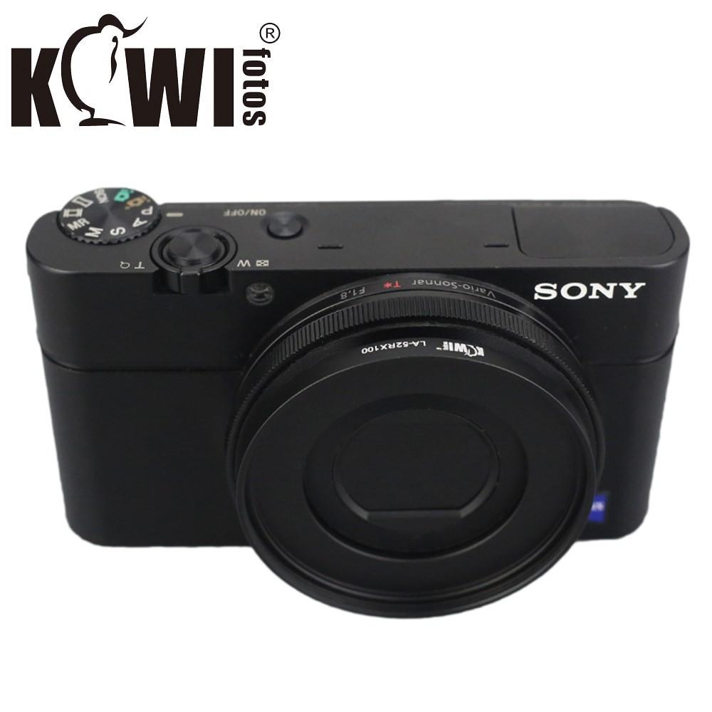 Kiwi Sony DSC-RX100 II III IV RX100 M5 M4 M3 M2 濾鏡轉接環 外徑52-細節圖5