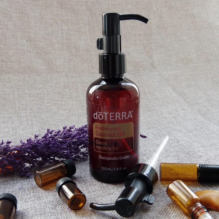 特價 現貨doTERRA 多特瑞 新版椰子油鴨嘴按壓頭x1 按摩油 分餾椰子油專用按壓頭 按壓頭 長壓頭-細節圖3