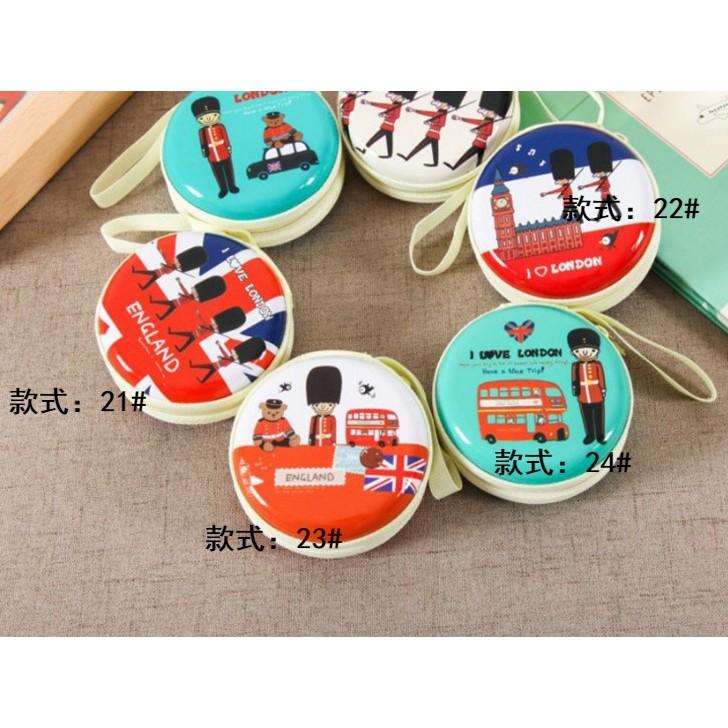 現貨 必搶《卡通7格精油分享鐵盒》附2ml分享瓶 拍拍瓶 收納包 硬殼包 隨身包 旅行包 精油盒 精油包-細節圖6