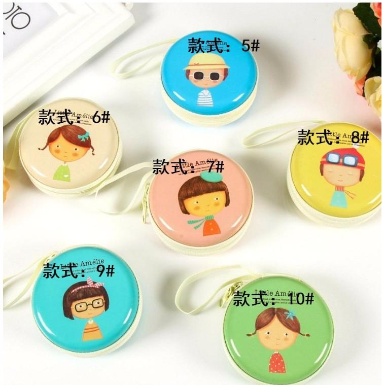 現貨 必搶 多特瑞精油分裝瓶收納包 卡通便攜精油包7格含7個2ml分裝瓶-細節圖2