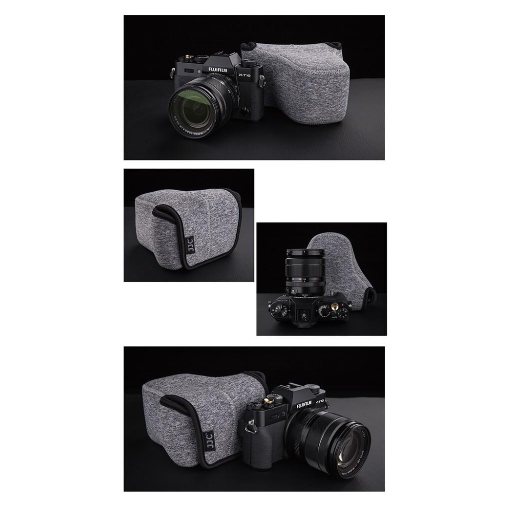 特價JJC 佳能微單EOS M M2 M10 M3 M6 M100相機內膽包保護套防水防震-細節圖9