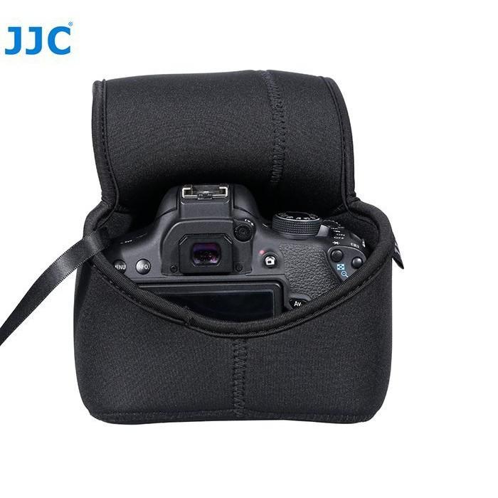 JJC 富士XT5相機包帶快拆扣微單相機收納包 富士Fujifilm X-T5 相機防水濺軟質內膽包 保護袋-細節圖6