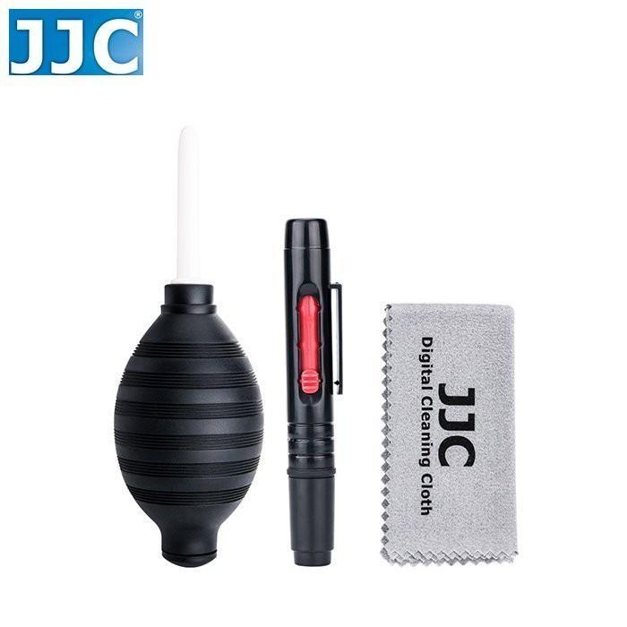 店長推薦 JJC 單眼相機清潔套裝 佳能尼康索尼微單鏡頭筆 鏡頭布 氣吹 清潔利器-細節圖2