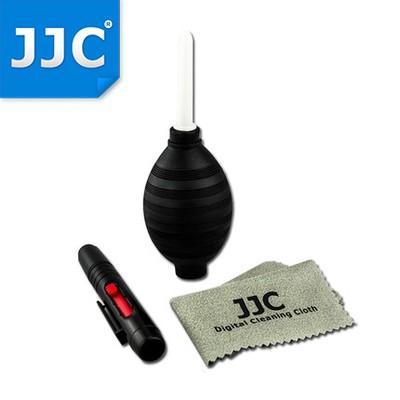 店長推薦 JJC 單眼相機清潔套裝 佳能尼康索尼微單鏡頭筆 鏡頭布 氣吹 清潔利器-細節圖3