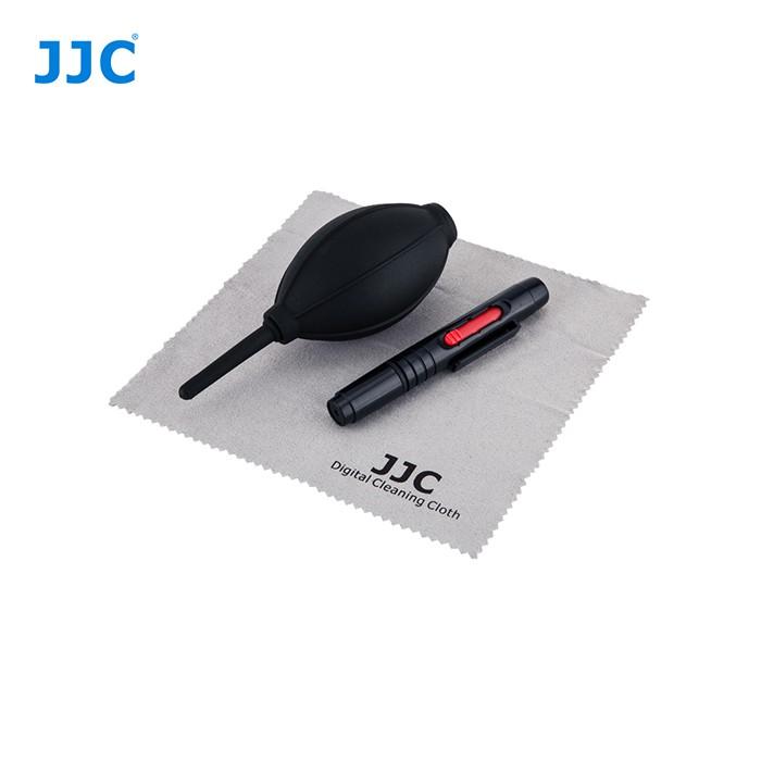 店長推薦 JJC 單眼相機清潔套裝 佳能尼康索尼微單鏡頭筆 鏡頭布 氣吹 清潔利器-細節圖4