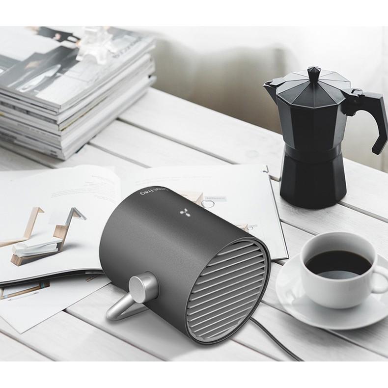 全新卡蛙 酷炫風 自然清風 USB風扇 靜音運轉 觸摸式開關 2段風速 電扇 小風扇 桌扇  雙扇式-細節圖8