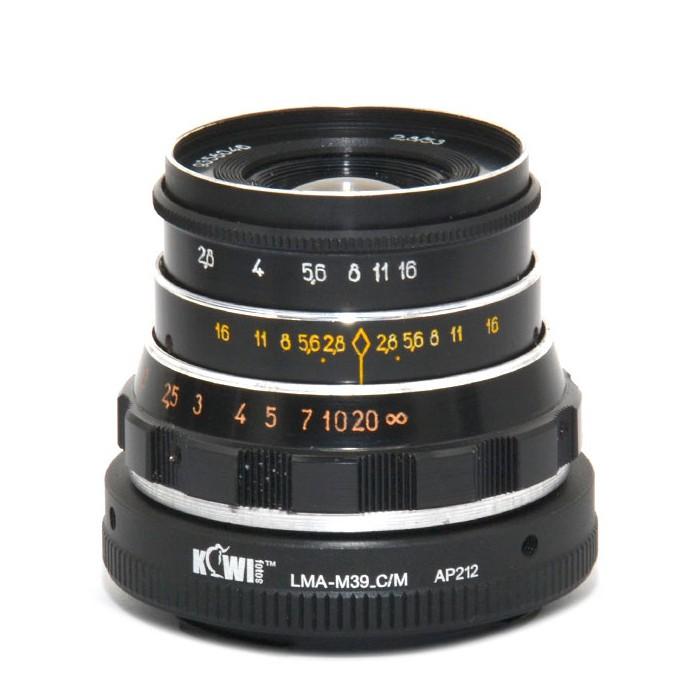 特價 專業級 Leica M39 鏡頭轉 EOS M3 M6 M10 機身 專用 機身鏡頭 轉接環 KW85 清倉-細節圖3