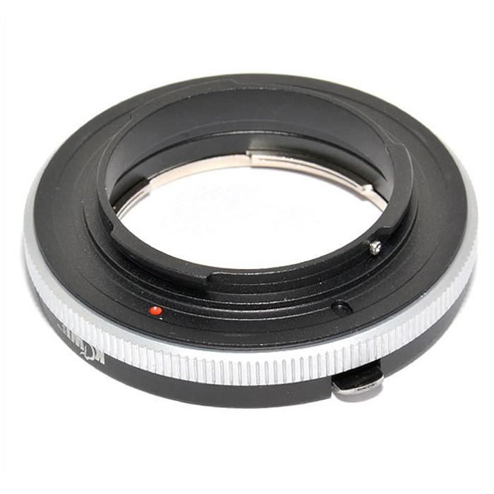 現貨 Contax G 鏡頭轉 Canon EOS M 機身 專用 機身鏡頭 金屬 轉接環 KW87-細節圖2