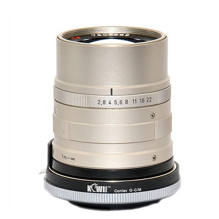 現貨 Contax G 鏡頭轉 Canon EOS M 機身 專用 機身鏡頭 金屬 轉接環 KW87-細節圖4