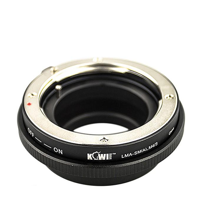 KW89 Sony Alpha / Minolta AF (SM)鏡頭轉 Micro M4/3 相機 轉接環-細節圖2