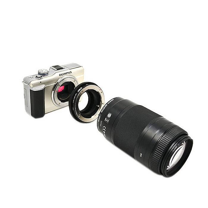 KW89 Sony Alpha / Minolta AF (SM)鏡頭轉 Micro M4/3 相機 轉接環-細節圖3