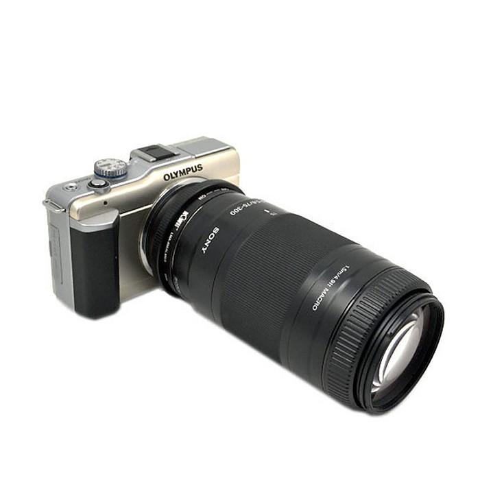 KW89 Sony Alpha / Minolta AF (SM)鏡頭轉 Micro M4/3 相機 轉接環-細節圖4