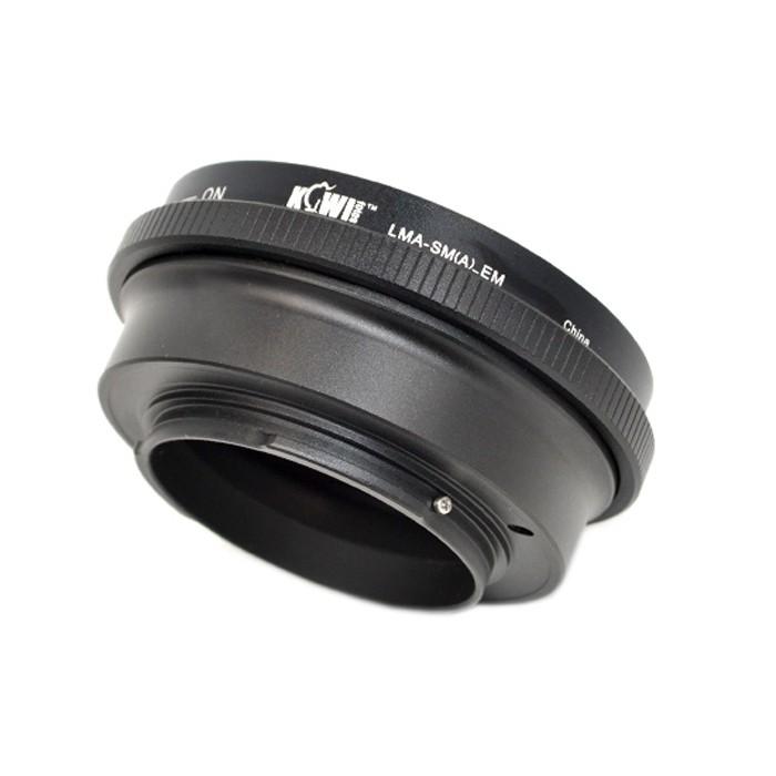 KW92 Kiwifoto 可調光圈 Sony A Minolta AF 鏡頭 轉Sony E-Mount 系統 NEX-細節圖2