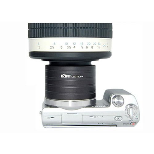 KW100 TM系列鏡頭 轉Sony E-MOUNT 系統A7R NEX7 NEX5R NEX6 機身鏡頭 轉接環