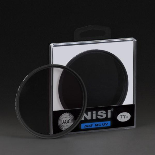 NiSi雙面多層鍍膜超薄框 MC UV 55MM保護鏡 索尼A6500 18-135mm SEL18135