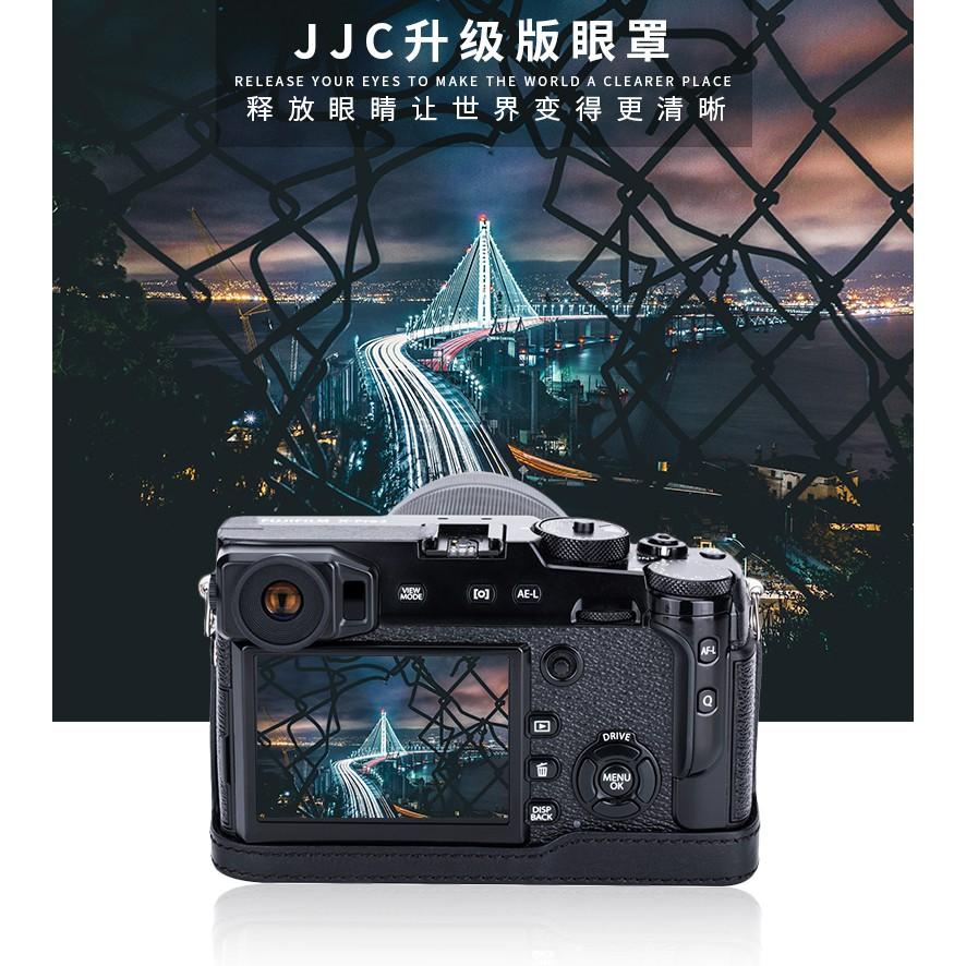 JJC  Fujifilm X-PRO2 觀景窗 EF-PRO2 眼罩2入裝 眼杯 接目器 相容原廠-細節圖9