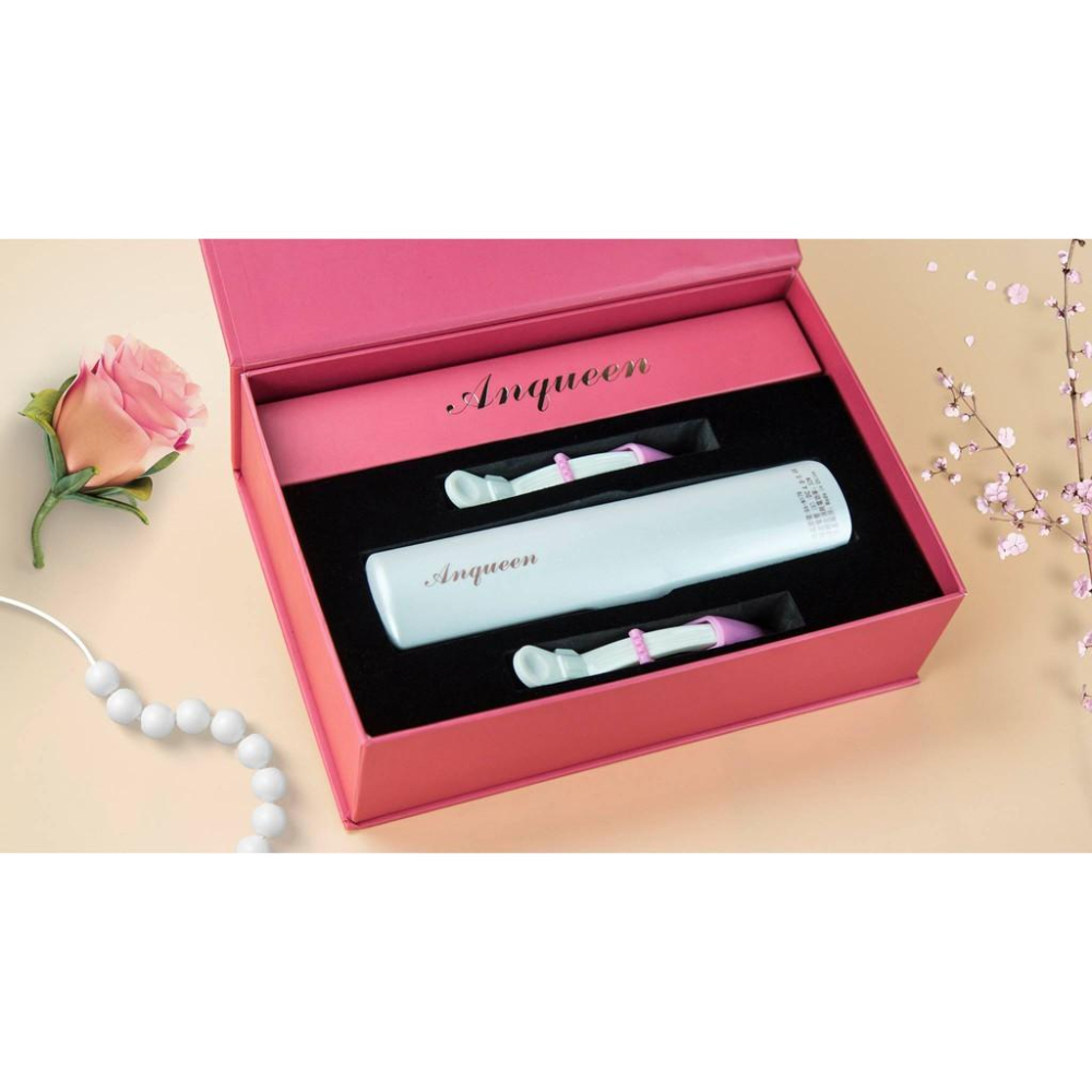 當天出貨💓ANQUEEN 女神代言推薦 QA-N17 溫控魔髮造型梳 無線設計 四段溫控 防燙設計 隨身攜帶-細節圖2