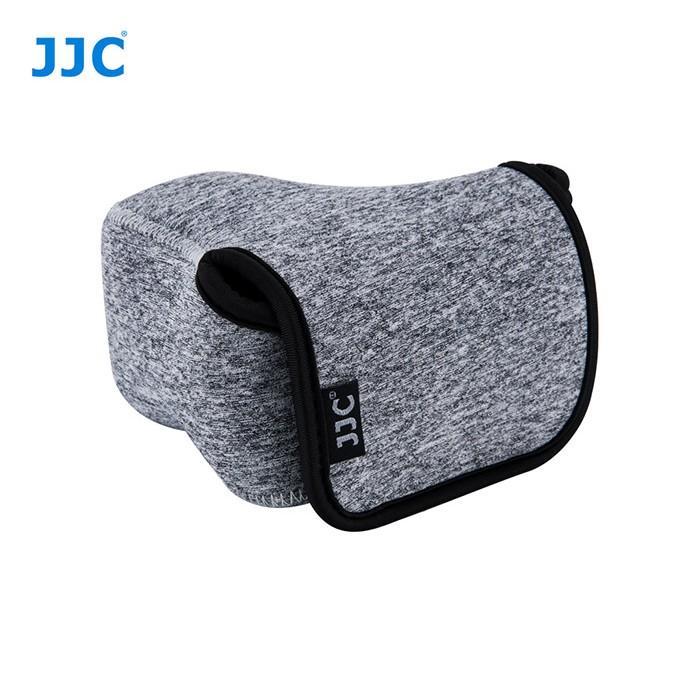 JJC索尼微單相機內膽包保護套 富士 X-M1+18-55mm OC-S2 麻灰-細節圖6