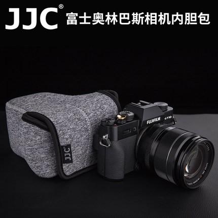 JJC OC-F2 富士XA10 XT20 XA3 X100F奥林巴斯EM10 佳能M5微單相機內膽包