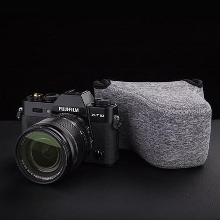 JJC微單相機包奧林巴斯EM10富士XA10 XT20 XA3 X100F佳能M5內膽包OC-F2