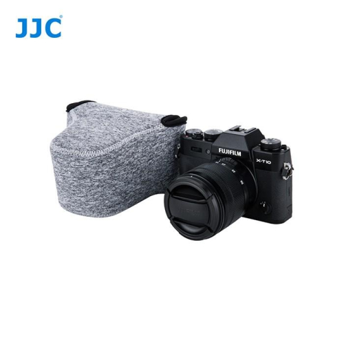 JJC OC-F2防撞包軟包CANON EF-M 18-55mm鏡頭EOS M6 M5 M2 M3 相機內膽包