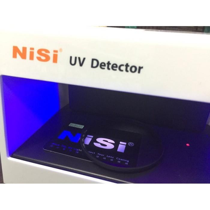 NiSi 耐司 SMC UV L395 (52mm)  雙面多層防水光學玻璃鍍膜濾鏡 真正可以隔絕UV紫外線-細節圖4