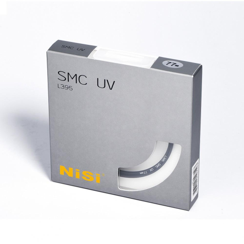 NISI SMC L395 77mm UV保護鏡佳能80D 77D 70D 7D 760D 18-200鏡頭濾鏡