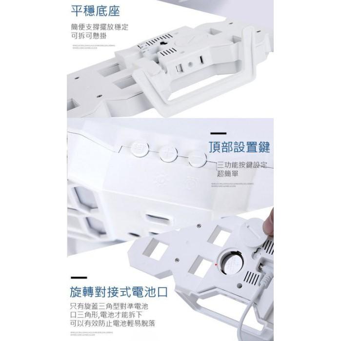 3D立體數字LED時鐘 可顯示溫度 夜光掛鐘 可顯示溫度 電子鐘 貪睡鬧鐘 感應小夜燈 斷電記憶 亮度可調 工業風 鬧鈴-細節圖7